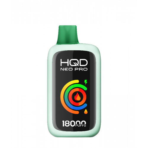 HQD NEO PRO 18000 Spearmint Gum (Мятная жвачка)