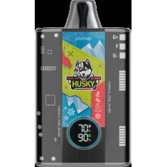 Husky cyber pro Sour Mix Фруктовый скиттлз / лёд