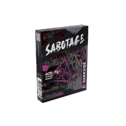 Табак для кальяна Darkside Sabotage 30 гр - Acid (Кизил)